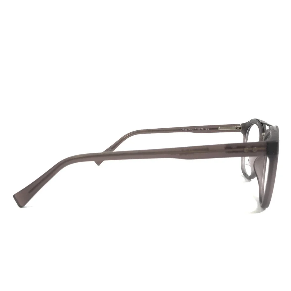 Affordable Designs Eyeglasses Frames Doug Gray Aviator Full Rim 51-22-145